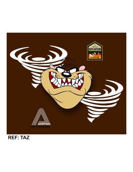 Buff Multifuncional Ascenso Taz