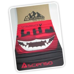 Buff Multifuncional Ascenso Fang Colmillos