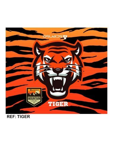 Buff Multifuncional Ascenso Tigre Tiger
