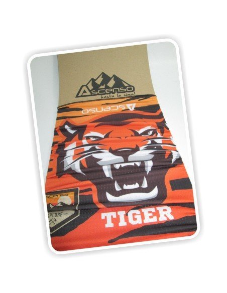 Buff Multifuncional Ascenso Tigre Tiger Buff Multifuncional Ascenso Tigre Tiger