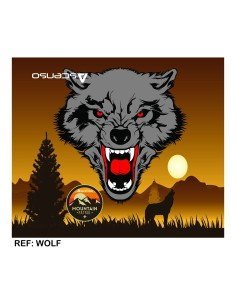 Buff Multifuncional Ascenso Lobo Wolf 2