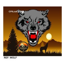 Buff Multifuncional Ascenso Lobo Wolf