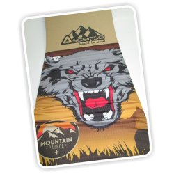 Buff Multifuncional Ascenso Lobo Wolf