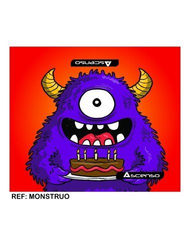 Buff Multifuncional Ascenso Monster