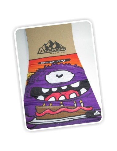 Buff Multifuncional Ascenso Monster