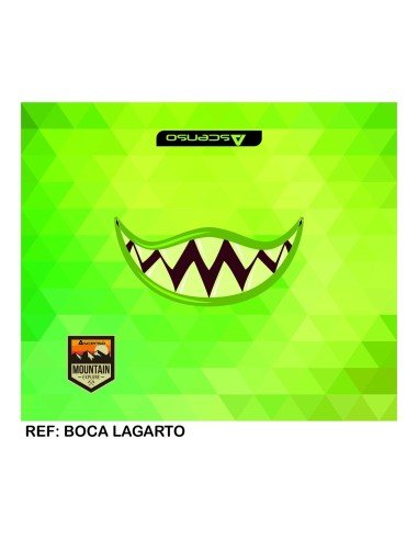 Buff Multifuncional Ascenso Reptil