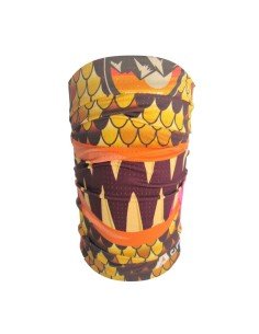 Buff Multifuncional Ascenso Snake lagarto