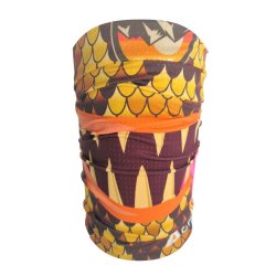 Buff Multifuncional Ascenso Snake lagarto