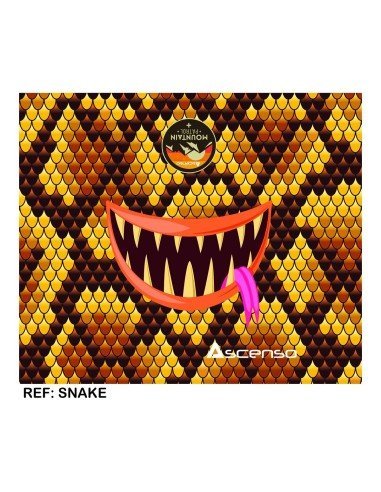 Buff Multifuncional Ascenso Snake lagarto