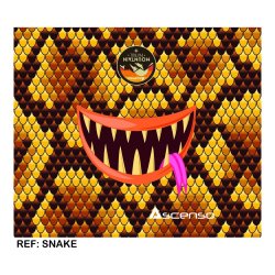 Buff Multifuncional Ascenso Snake lagarto