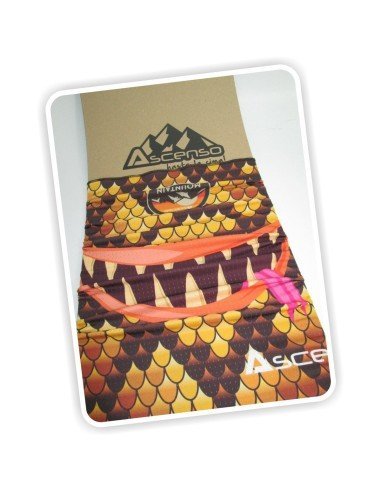 Buff Multifuncional Ascenso Snake lagarto