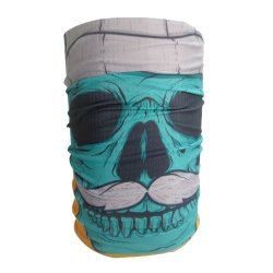 Buff Multifuncional Ascenso Skull Hipster