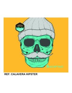 Buff Multifuncional Ascenso Skull Hipster 2