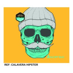 Buff Multifuncional Ascenso Skull Hipster