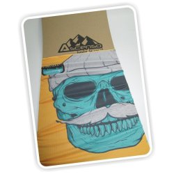 Buff Multifuncional Ascenso Skull Hipster