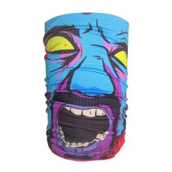 Buff Multifuncional Ascenso Zombie