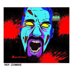 Buff Multifuncional Ascenso Zombie