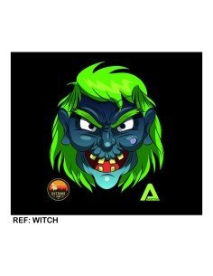 Buff Multifuncional Ascenso Bruja Witch 2