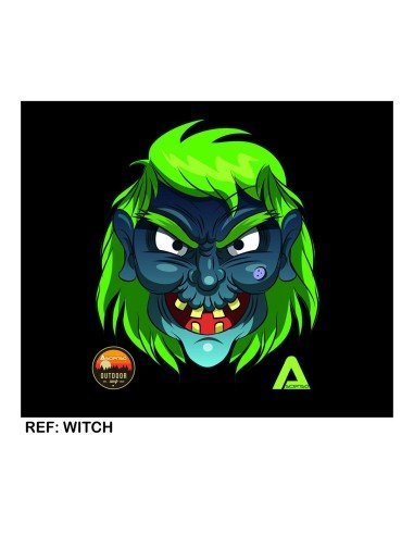 Buff Multifuncional Ascenso Bruja Witch