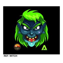 Buff Multifuncional Ascenso Bruja Witch