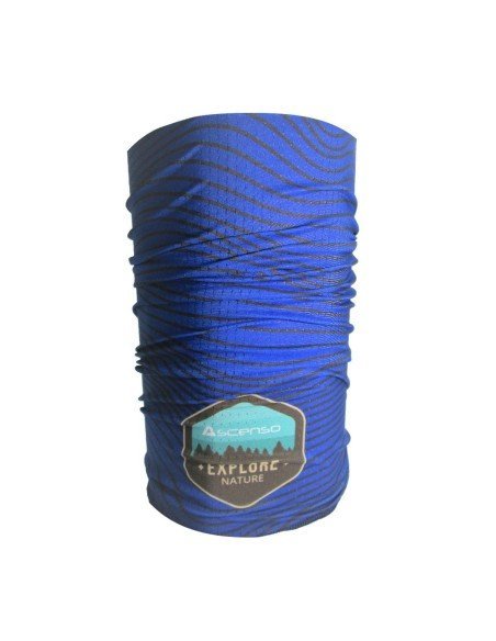 Buff Multifuncional Ascenso Ideal para deportistas,  ciclismo, montañismo, yoga