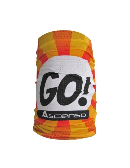 Buff Multifuncional Ascenso Ideal para deportistas,  ciclismo, montañismo, yoga