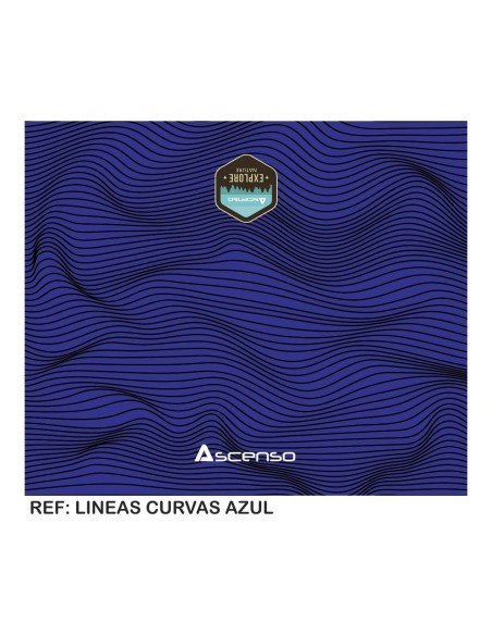 Buff Multifuncional Ascenso Ideal para deportistas,  ciclismo, montañismo, yoga