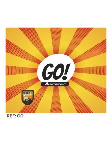 Buff Multifuncional Ascenso Ideal para deportistas,  ciclismo, montañismo, yoga