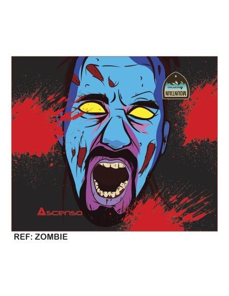 Buff Multifuncional Ascenso Ideal para deportistas,  ciclismo, montañismo, yoga