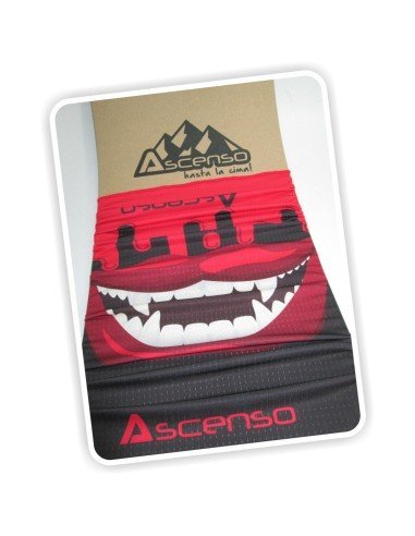 Buff Multifuncional Ascenso Ideal para deportistas,  ciclismo, montañismo, yoga