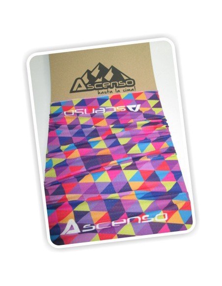 Buff Multifuncional Ascenso Ideal para deportistas,  ciclismo, montañismo, yoga