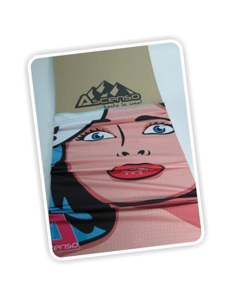 Buff Multifuncional Ascenso Ideal para deportistas,  ciclismo, montañismo, yoga Buff Multifuncional Ascenso Ideal para deportistas,  ciclismo, montañismo, yoga
