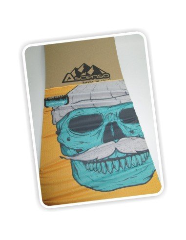 Buff Multifuncional Ascenso Ideal para deportistas,  ciclismo, montañismo, yoga