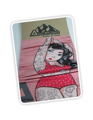 Buff Multifuncional Ascenso Ideal para deportistas,  ciclismo, montañismo, yoga