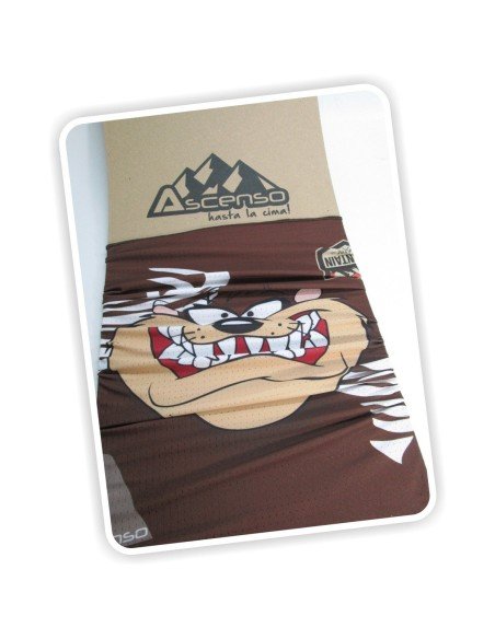 Buff Multifuncional Ascenso Ideal para deportistas,  ciclismo, montañismo, yoga