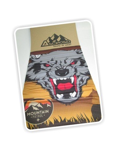 Buff Multifuncional Ascenso Ideal para deportistas,  ciclismo, montañismo, yoga