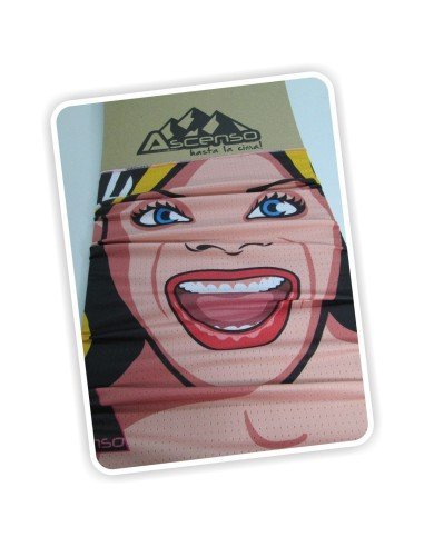 Buff Multifuncional Ascenso Ideal para deportistas,  ciclismo, montañismo, yoga