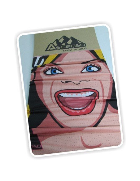 Buff Multifuncional Ascenso Ideal para deportistas,  ciclismo, montañismo, yoga