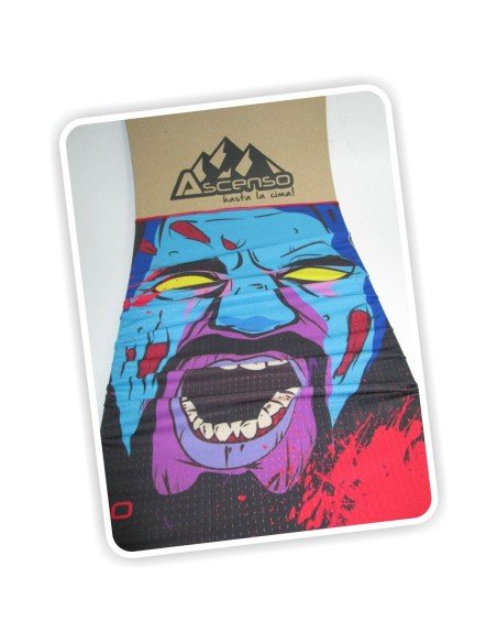 Buff Multifuncional Ascenso Ideal para deportistas,  ciclismo, montañismo, yoga