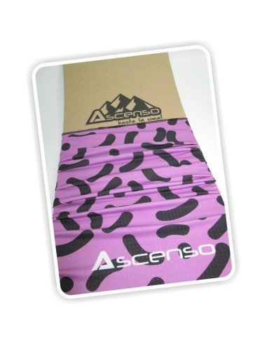 Buff Multifuncional Ascenso Ideal para deportistas,  ciclismo, montañismo, yoga