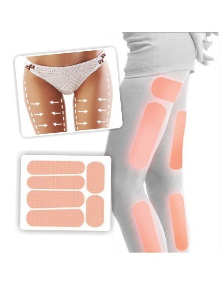 Set x3 Parches reductores Piernas Mymi Wonder Patch