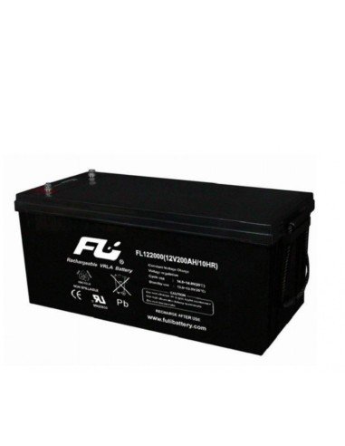 Batería Sellada FuliBattery 12V-200AH Ref. FL122000GS 