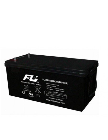 Batería Sellada FuliBattery 12V-200AH Ref. FL122000GS 