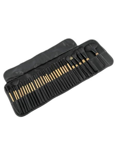 Set de 32 brochas y pinceles para maquillaje profesional Set de 32 brochas y pinceles para maquillaje profesional
