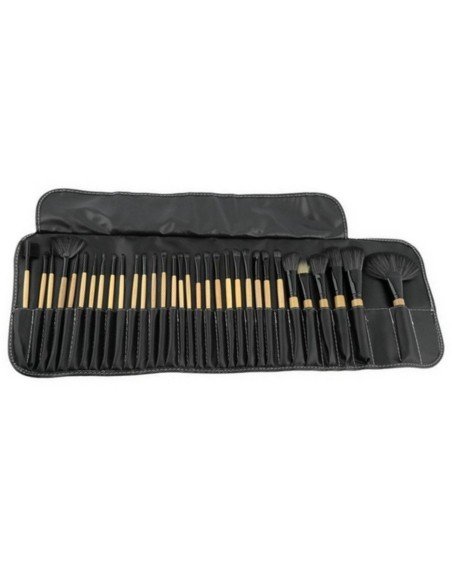 Set de 32 brochas y pinceles para maquillaje profesional Set de 32 brochas y pinceles para maquillaje profesional