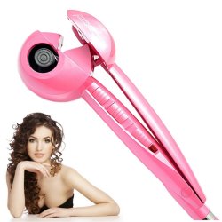 Rizador Automático de Cabello Perfect Tool Curl Fucsia