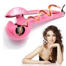 Rizador Automático de Cabello Perfect Tool Curl Fucsia