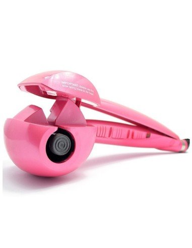 Rizador Automático de Cabello Perfect Tool Curl Fucsia
