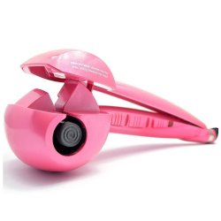 Rizador Automático de Cabello Perfect Tool Curl Fucsia