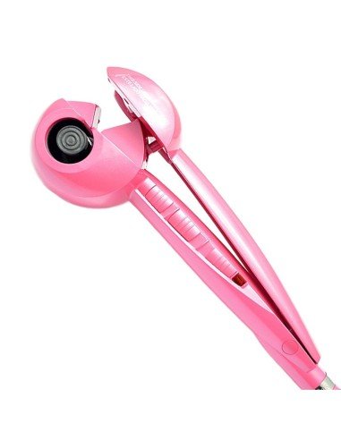 Rizador Automático de Cabello Perfect Tool Curl Fucsia